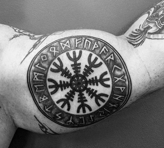 tatuagem runa vikinga 77