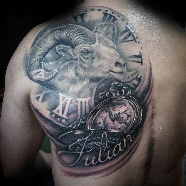 tatuagem signo carneiro 105