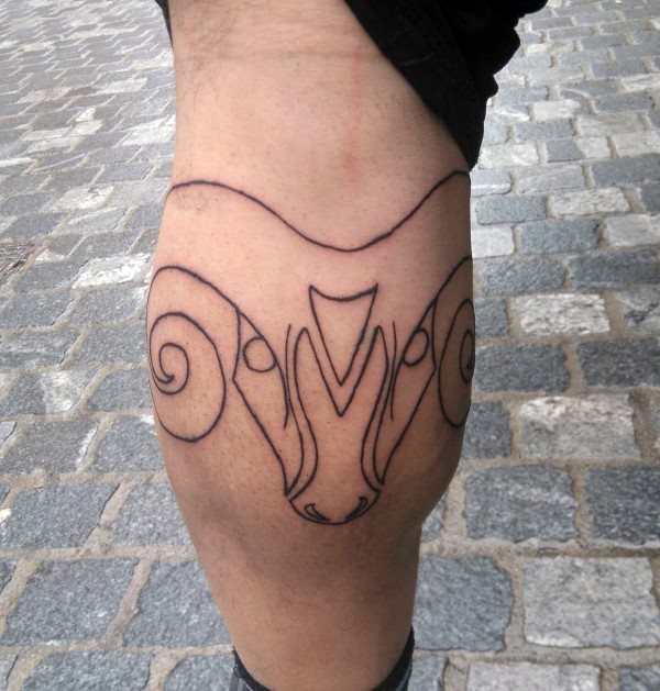 tatuagem signo carneiro 119
