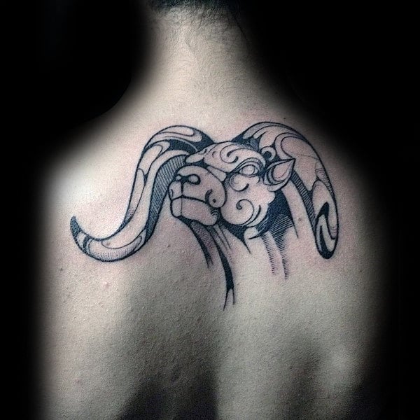 tatuagem signo carneiro 125