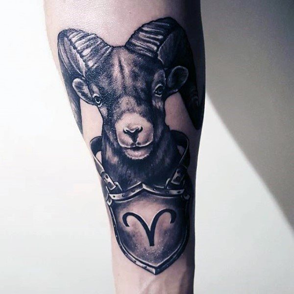 tatuagem signo carneiro 27