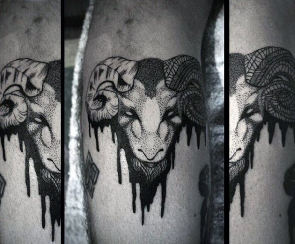 tatuagem signo carneiro 57
