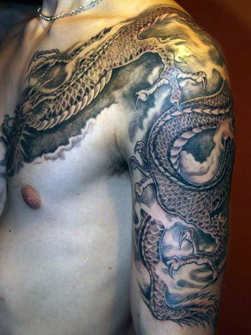 tatuagem dragao 38