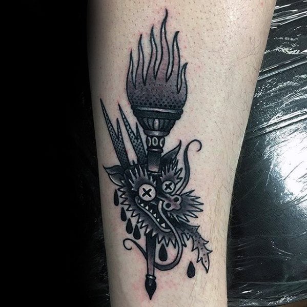 tatuagem dragao 446