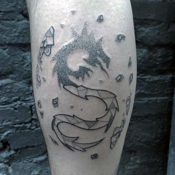 tatuagem dragao 486