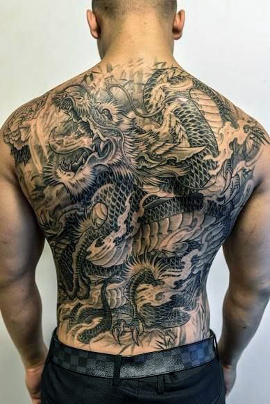 tatuagem dragao 498