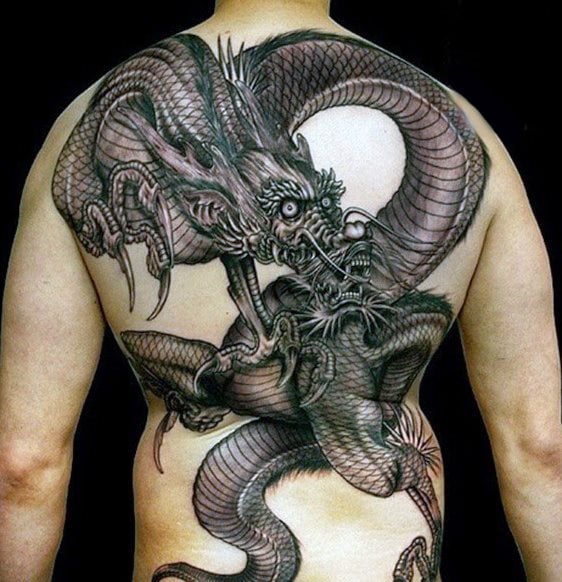 tatuagem dragao 514