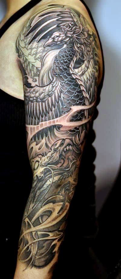 tatuagem dragao 538