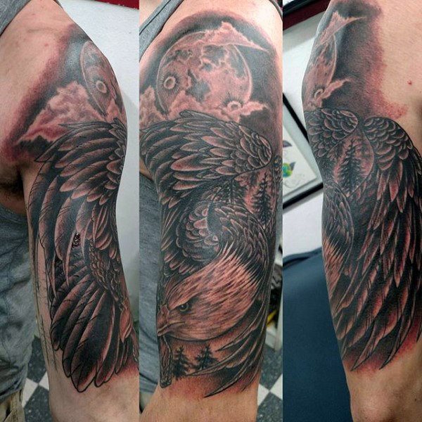 tatuagem aguia 65