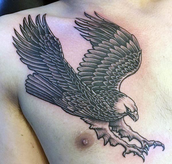 tatuagem aguia 695