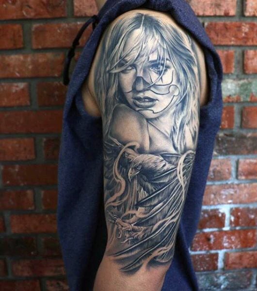 tatuagem aguia 731