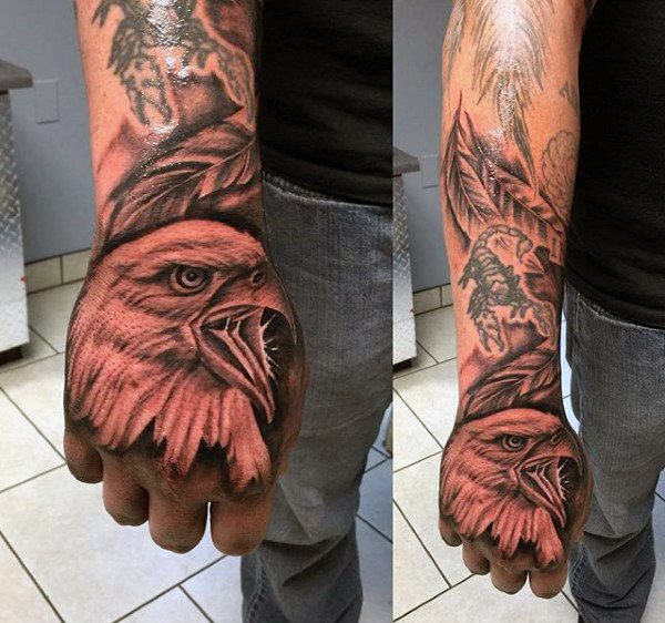 tatuagem aguia 788
