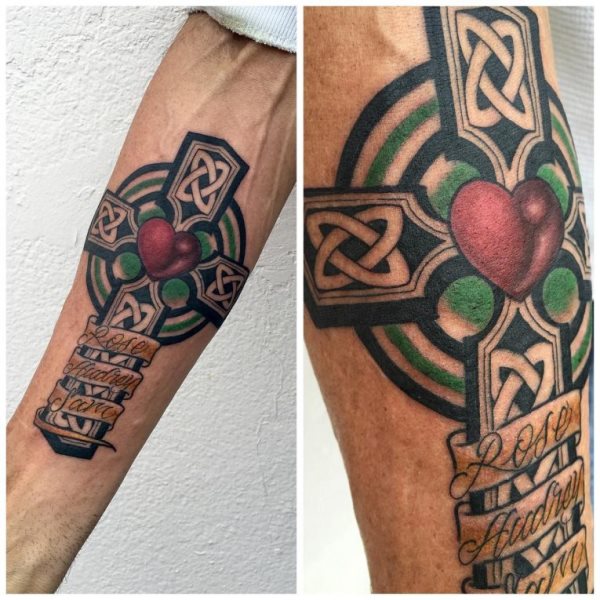 tatuagem cruz 116