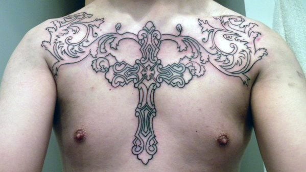 tatuagem cruz 142