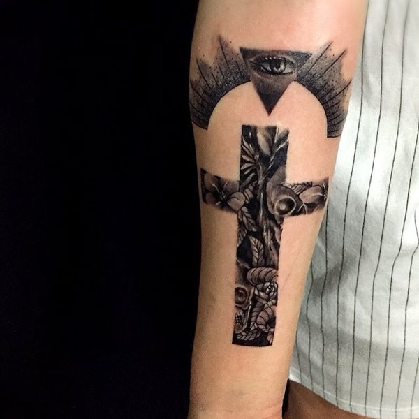 tatuagem cruz 164