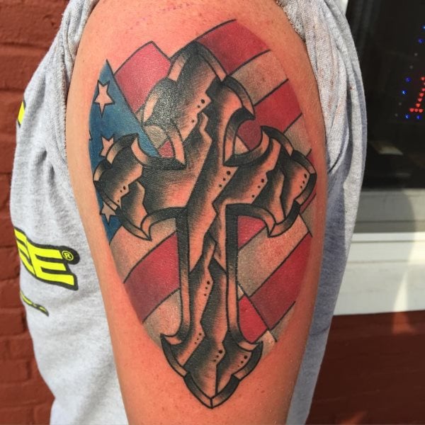 tatuagem cruz 168