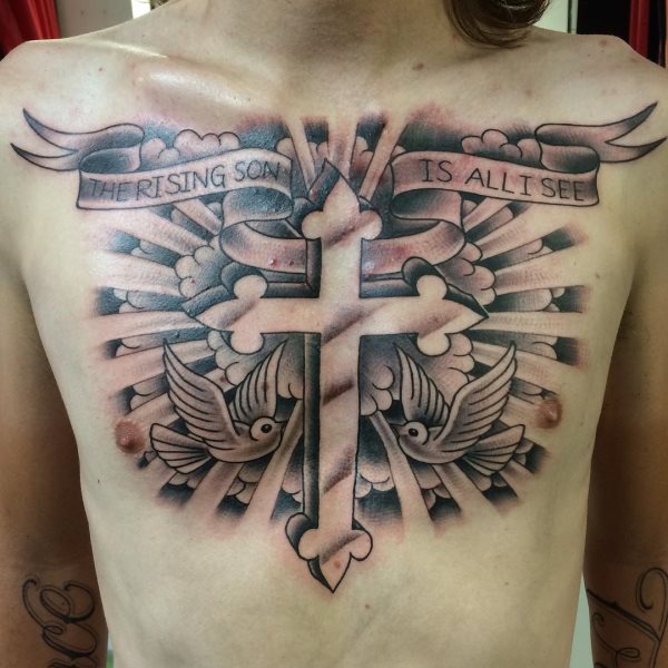 tatuagem cruz 176
