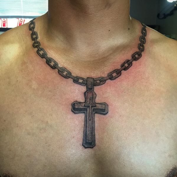 tatuagem cruz 200