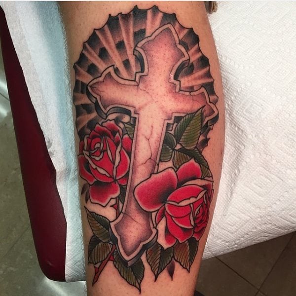 tatuagem cruz 228