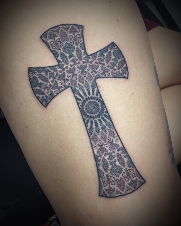 tatuagem cruz 254