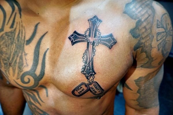 tatuagem cruz 282