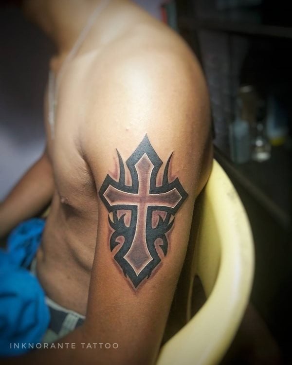 tatuagem cruz 294