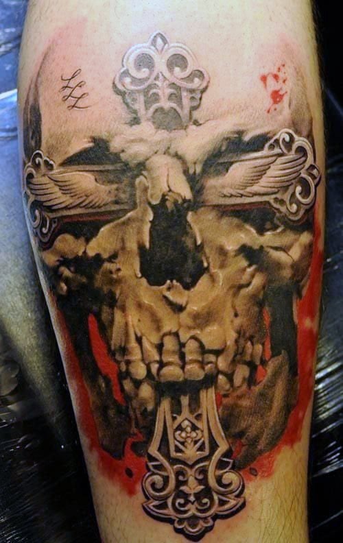 tatuagem cruz 306