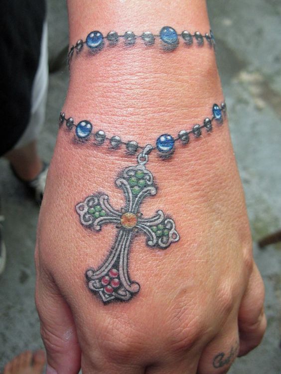 tatuagem cruz 352