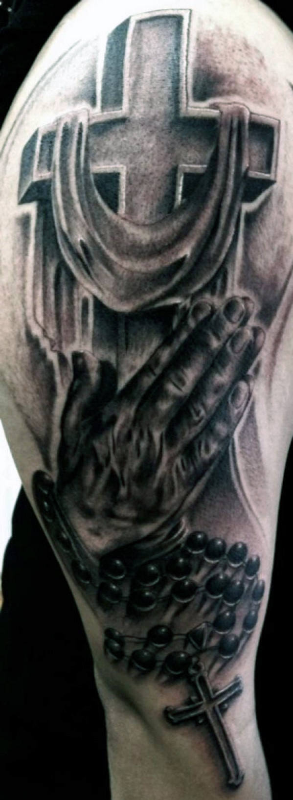 tatuagem cruz 452