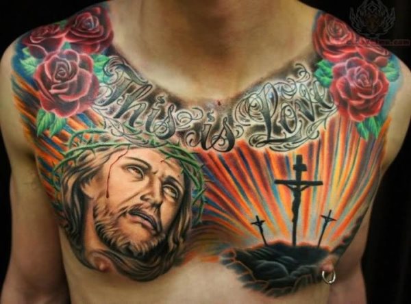 tatuagem cruz 492