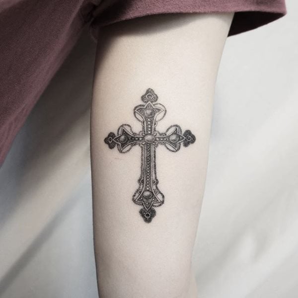tatuagem cruz 514