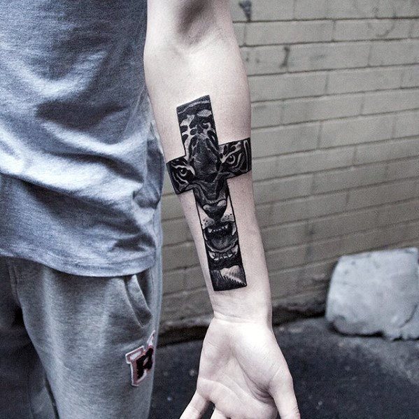 tatuagem cruz 632