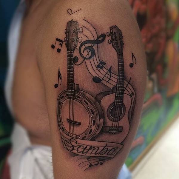 tatuagem musica 138