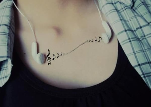 tatuagem musica 147