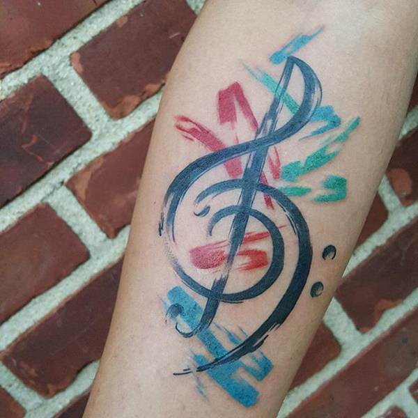 tatuagem musica 153