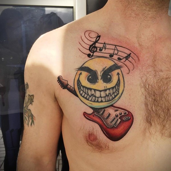 tatuagem musica 164