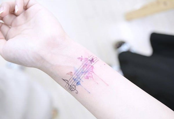 tatuagem musica 186