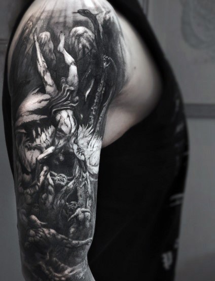 tatuagem gotica 11