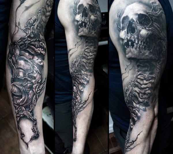 tatuagem gotica 15