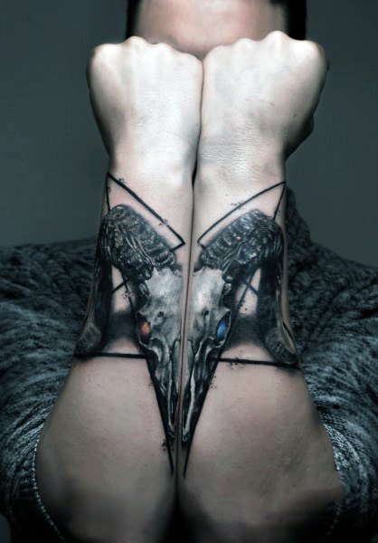 tatuagem gotica 19