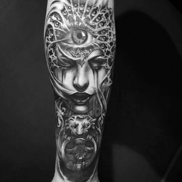 tatuagem gotica 25