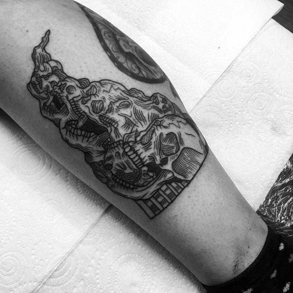 tatuagem gotica 35