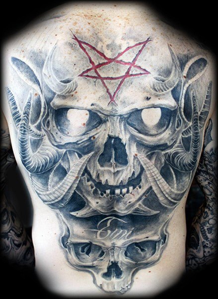 tatuagem gotica 37