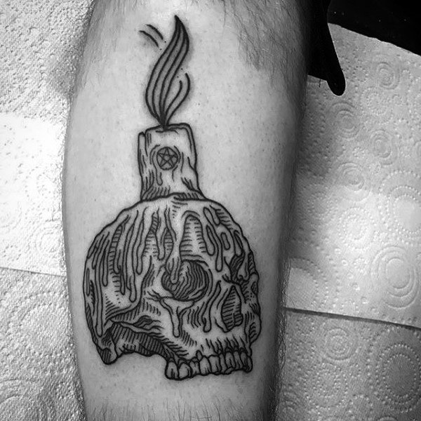 tatuagem gotica 39