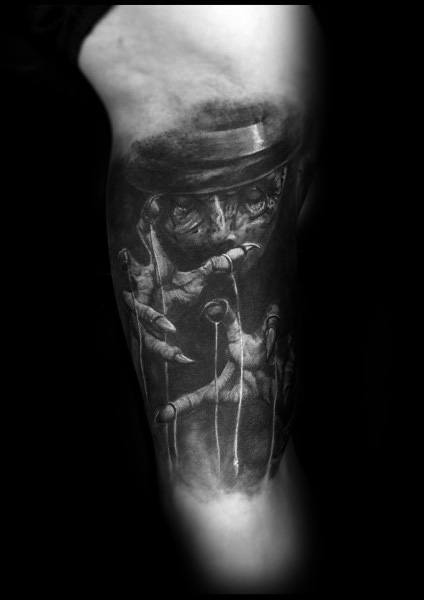tatuagem gotica 43