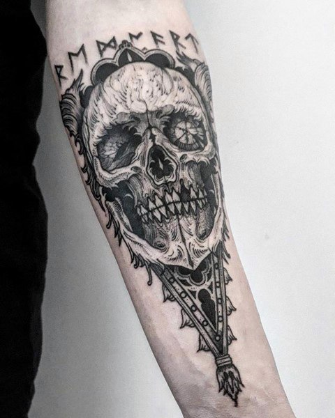 tatuagem gotica 47