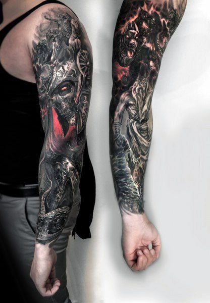tatuagem gotica 53