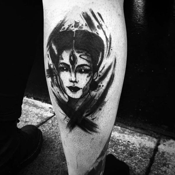 tatuagem gotica 55