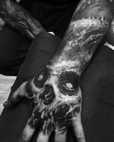 tatuagem gotica 63
