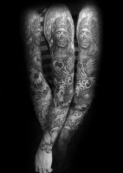 tatuagem gotica 65
